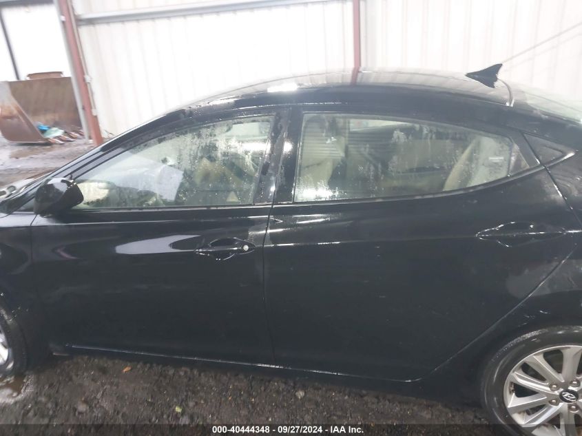 2014 Hyundai Elantra Se VIN: KMHDH4AE6EU041742 Lot: 40444348