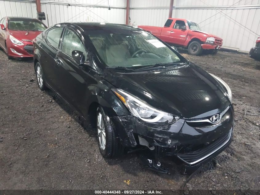 2014 Hyundai Elantra Se VIN: KMHDH4AE6EU041742 Lot: 40444348