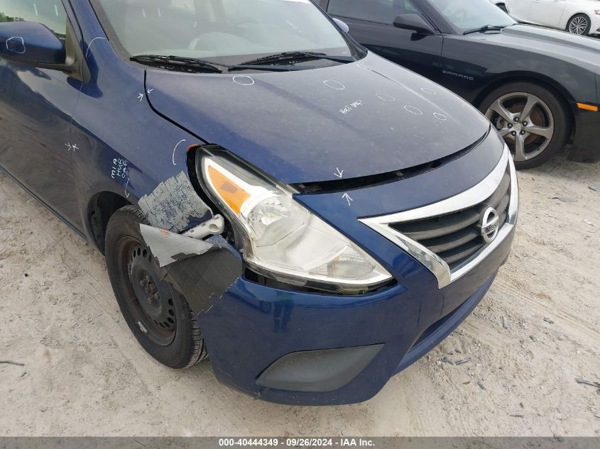 2019 Nissan Versa 1.6 Sv VIN: 3N1CN7AP4KL859975 Lot: 40444349