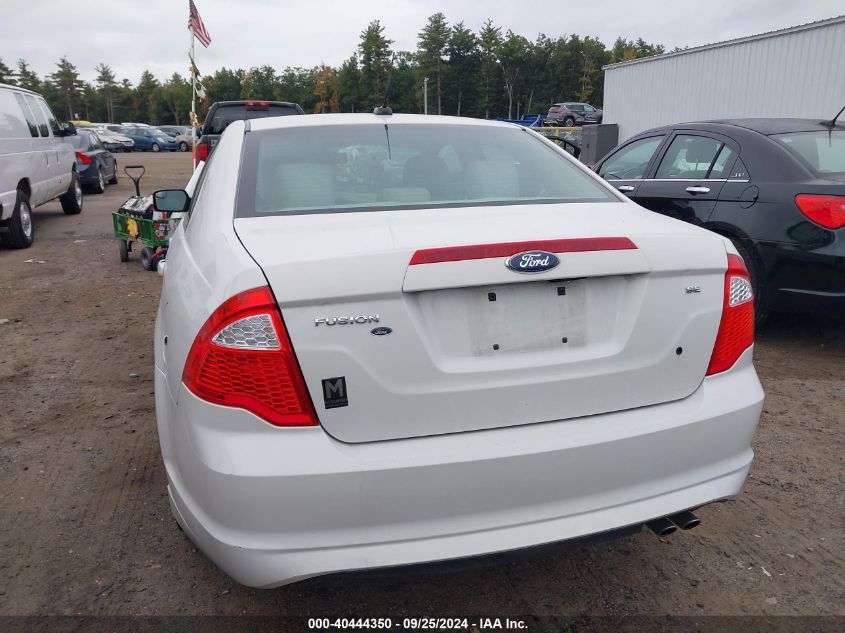 2012 Ford Fusion Se VIN: 3FAHP0HA1CR114742 Lot: 40444350