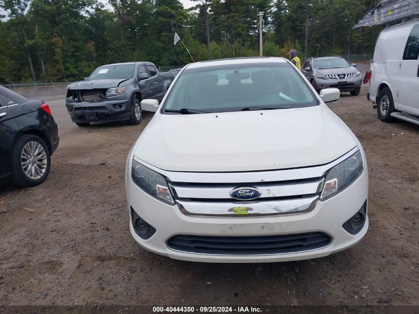 2012 Ford Fusion Se VIN: 3FAHP0HA1CR114742 Lot: 40444350