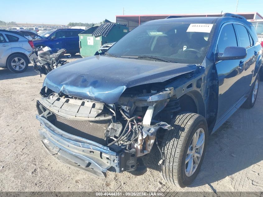 2GNFLFEK9G6250070 2016 Chevrolet Equinox Lt