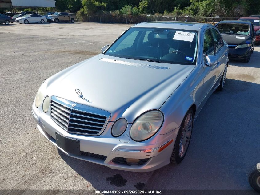 2008 Mercedes-Benz E 350 VIN: WDBUF56X98B188436 Lot: 40444352