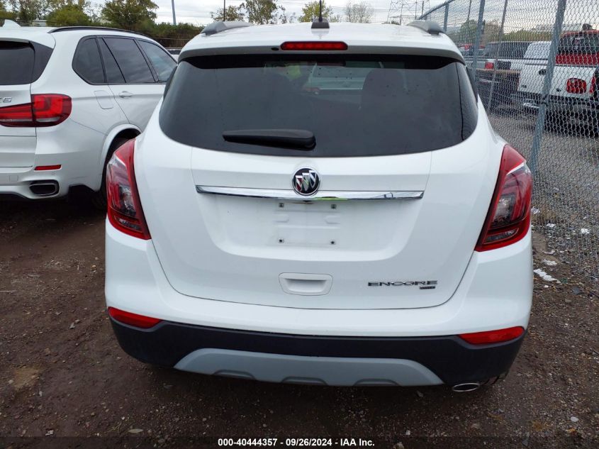 2020 Buick Encore Awd Preferred VIN: KL4CJESB0LB025635 Lot: 40444357