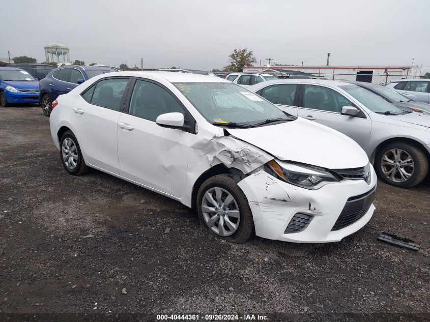 2T1BURHE3FC407181 2015 TOYOTA COROLLA - Image 1