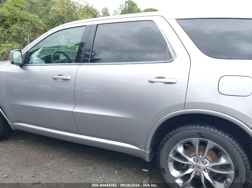 2020 Dodge Durango Gt Plus Awd VIN: 1C4RDJDG3LC286129 Lot: 40444362