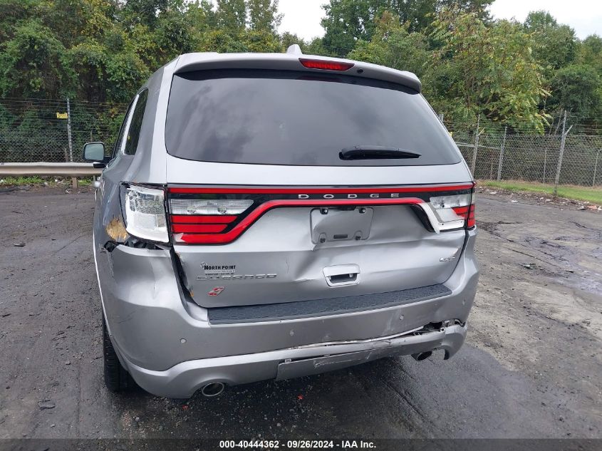 2020 Dodge Durango Gt Plus Awd VIN: 1C4RDJDG3LC286129 Lot: 40444362