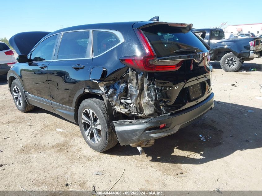 2022 Honda Cr-V Se VIN: 2HKRW1H72NH403047 Lot: 40444363