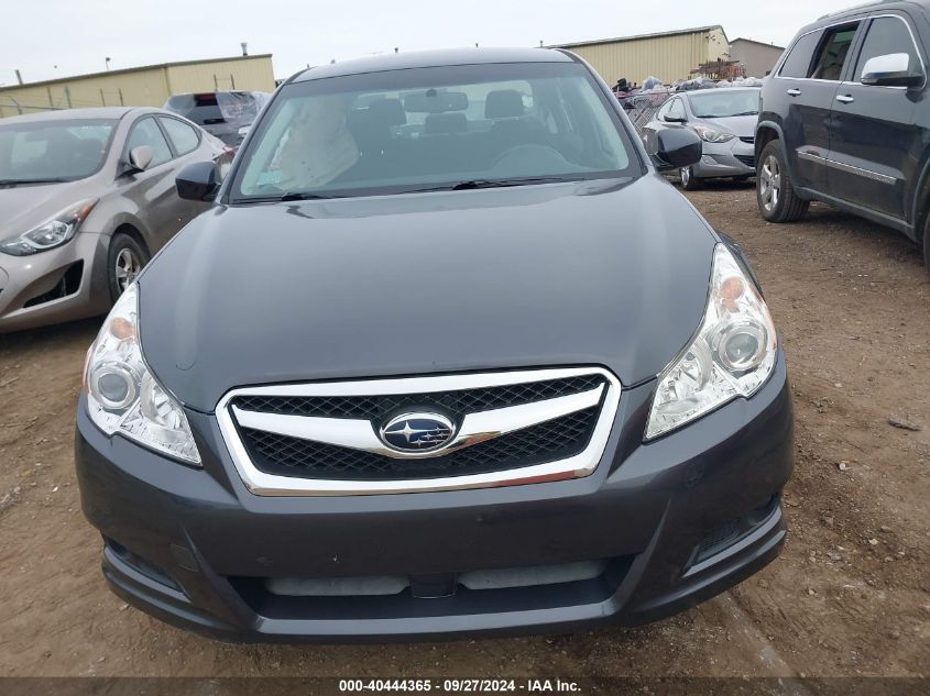 2012 Subaru Legacy 2.5I Premium VIN: 4S3BMCC67C3027679 Lot: 40444365