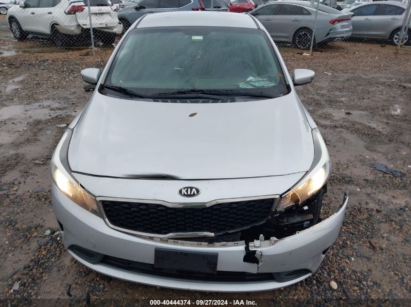 2017 Kia Forte Lx VIN: 3KPFL4A72HE032973 Lot: 40444374