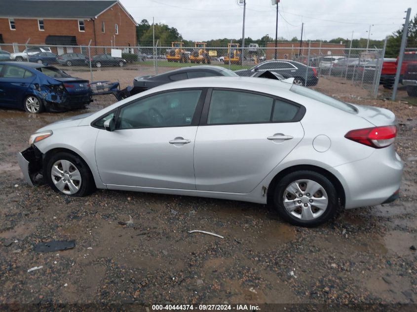 2017 Kia Forte Lx VIN: 3KPFL4A72HE032973 Lot: 40444374