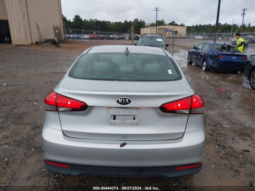 2017 Kia Forte Lx VIN: 3KPFL4A72HE032973 Lot: 40444374