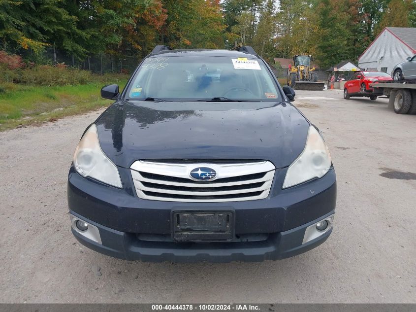 2012 Subaru Outback 2.5I VIN: 4S4BRBAC7C1241485 Lot: 40444378