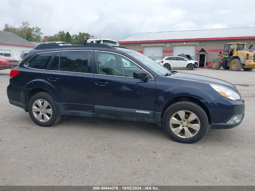 2012 Subaru Outback 2.5I VIN: 4S4BRBAC7C1241485 Lot: 40444378