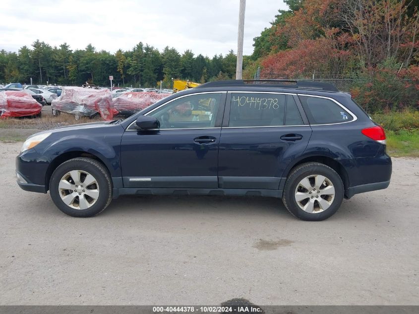 2012 Subaru Outback 2.5I VIN: 4S4BRBAC7C1241485 Lot: 40444378