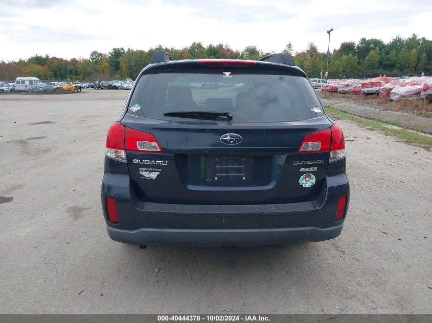 2012 Subaru Outback 2.5I VIN: 4S4BRBAC7C1241485 Lot: 40444378