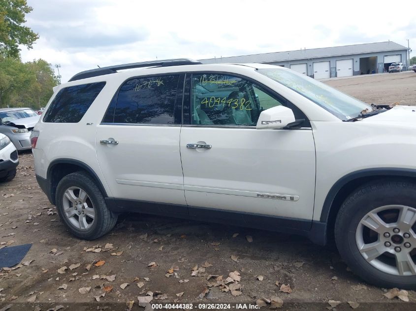 1GKER23728J163646 2008 GMC Acadia Slt-1