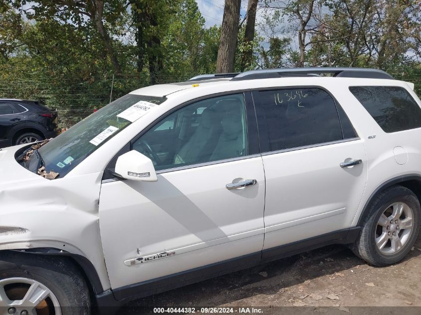 1GKER23728J163646 2008 GMC Acadia Slt-1