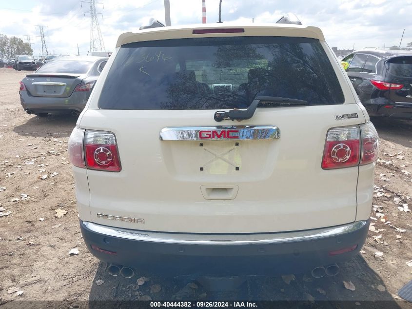 1GKER23728J163646 2008 GMC Acadia Slt-1