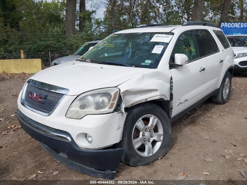 1GKER23728J163646 2008 GMC Acadia Slt-1