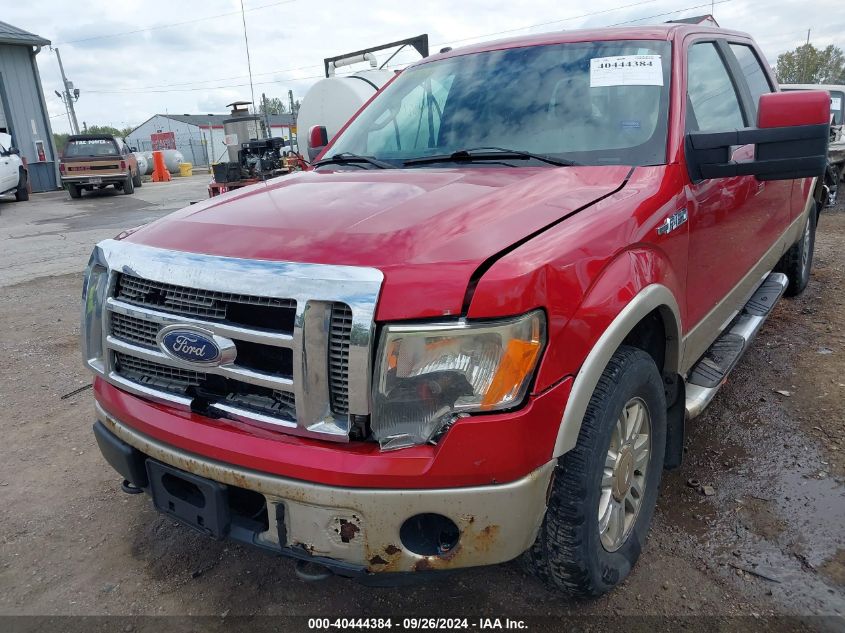 2010 Ford F-150 Fx4/Harley-Davidson/King Ranch/Lariat/Platinum/Xl/Xlt VIN: 1FTFW1EV6AFA80017 Lot: 40444384