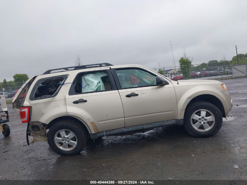 1FMCU0C78AKC67107 2010 Ford Escape Xls