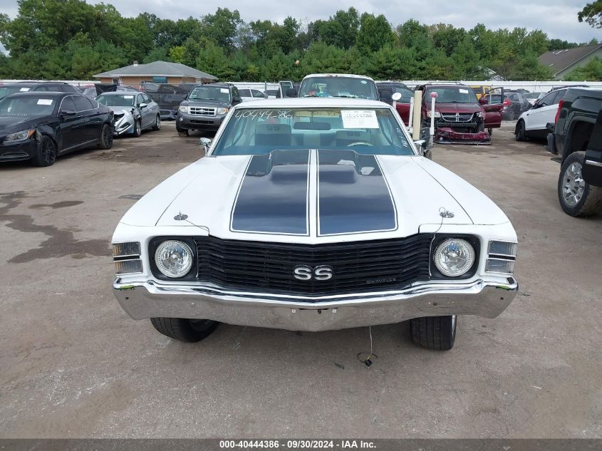 00001D37F2B506639 1972 Chevrolet Chevelle