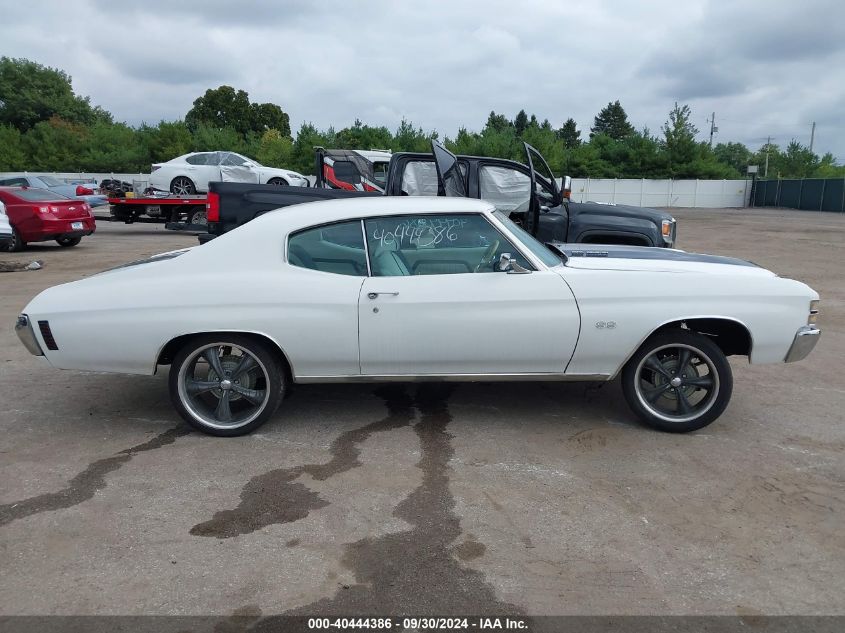 00001D37F2B506639 1972 Chevrolet Chevelle