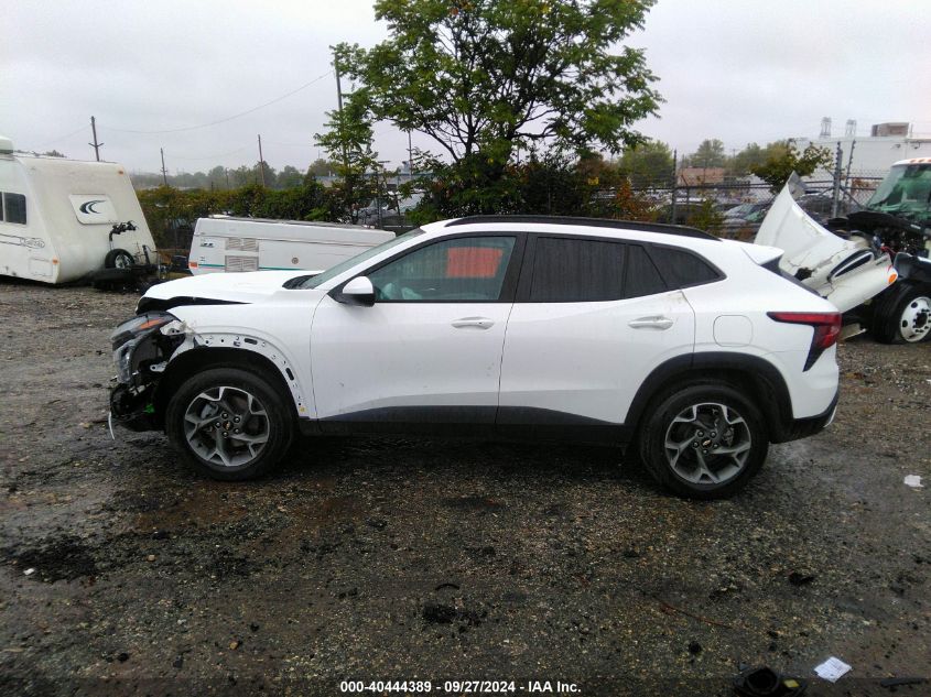 2024 Chevrolet Trax Fwd Lt VIN: KL77LHE26RC145518 Lot: 40444389