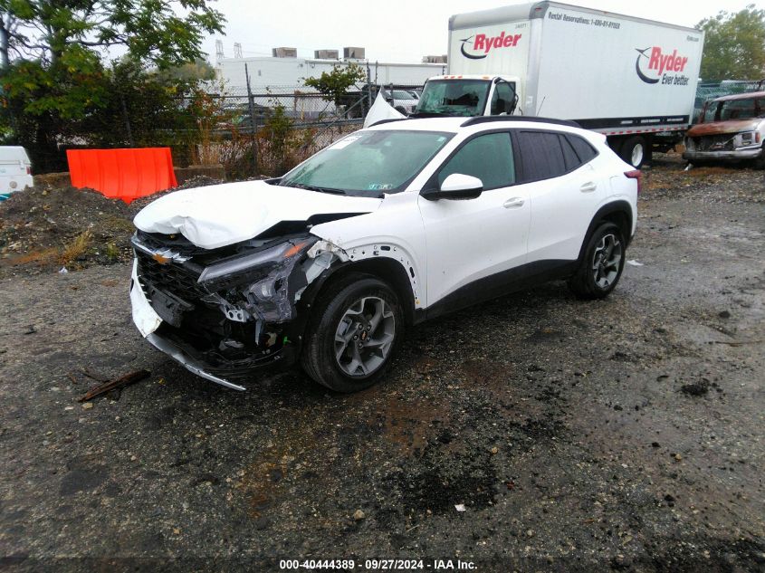 KL77LHE26RC145518 2024 CHEVROLET TRAX - Image 2