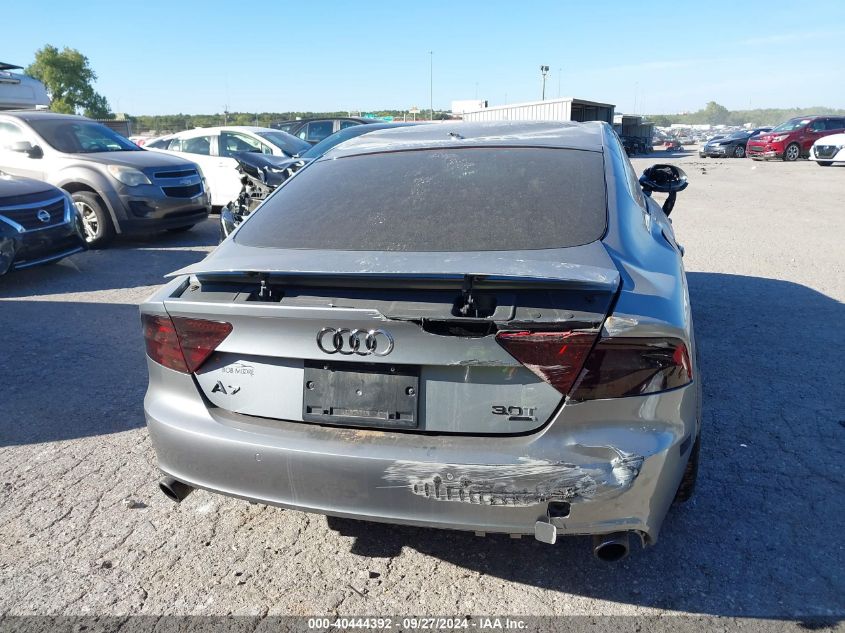 2012 Audi A7 Premium VIN: WAUYGAFC9CN113469 Lot: 40444392