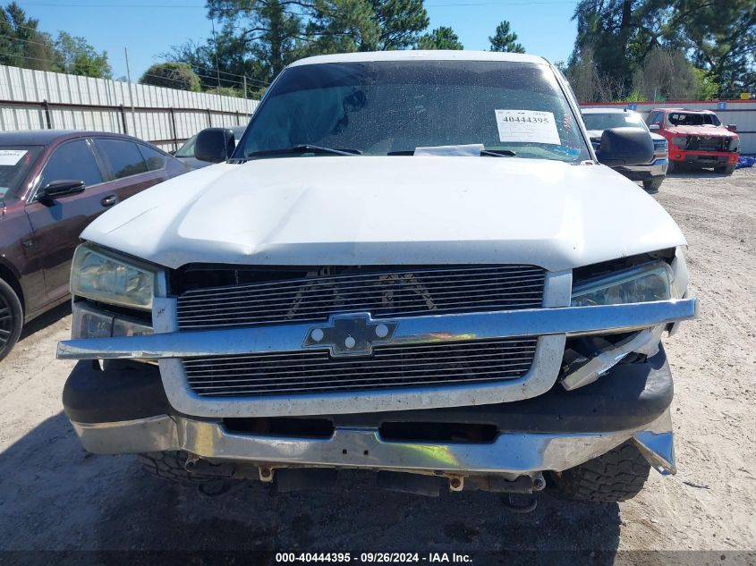 2003 Chevrolet Silverado 1500 Ls VIN: 1GCEK19TX3Z207014 Lot: 40444395