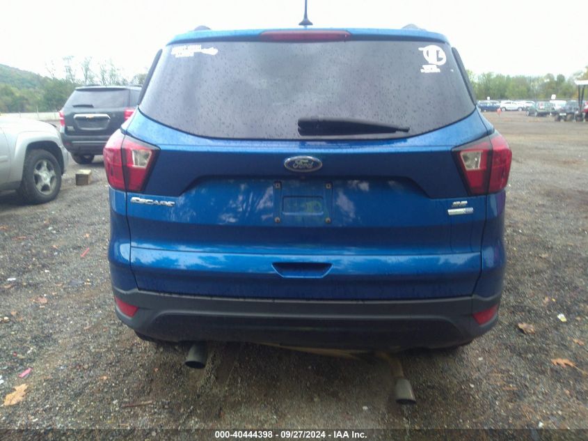 1FMCU9GD4KUC51075 2019 Ford Escape Se