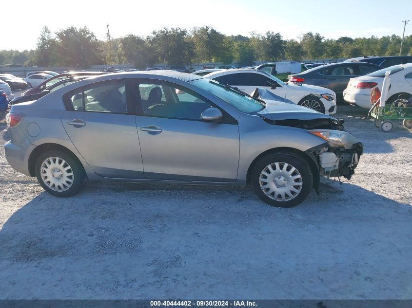 2012 Mazda Mazda3 I VIN: JM1BL1UF9C1523911 Lot: 40444402