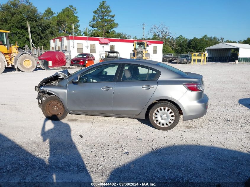 2012 Mazda Mazda3 I VIN: JM1BL1UF9C1523911 Lot: 40444402