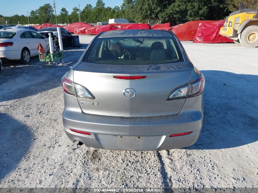 2012 Mazda Mazda3 I VIN: JM1BL1UF9C1523911 Lot: 40444402