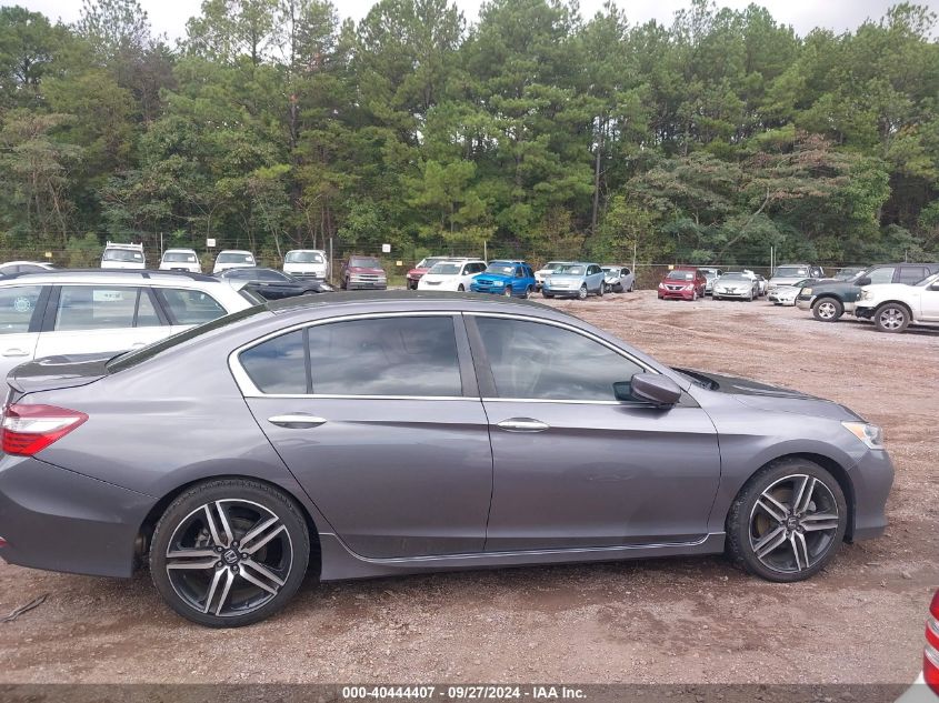 1HGCR2F10HA265653 2017 Honda Accord Sport Se