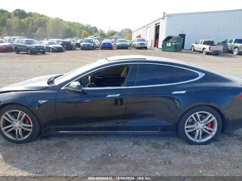 5YJSA1H23EFP66184 2014 Tesla Model S