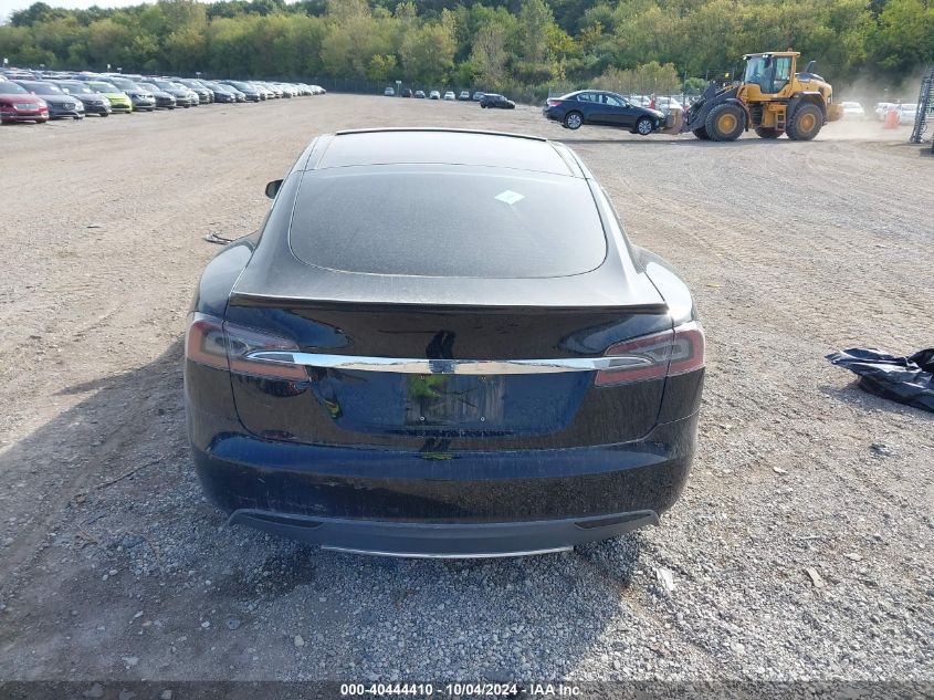 2014 Tesla Model S VIN: 5YJSA1H23EFP66184 Lot: 40444410