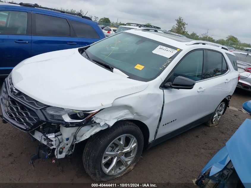 2GNAXKEV0K6245060 2019 CHEVROLET EQUINOX - Image 2