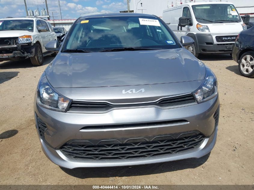 2023 Kia Rio Lx/S VIN: 3KPA24AD2PE565603 Lot: 40444414