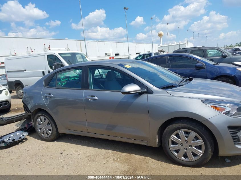 2023 Kia Rio Lx/S VIN: 3KPA24AD2PE565603 Lot: 40444414