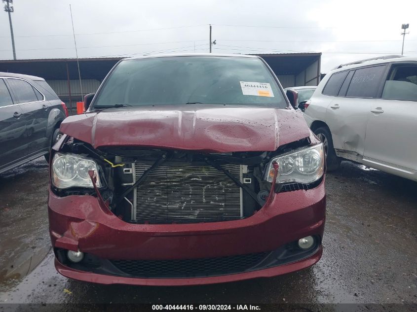 2017 Dodge Grand Caravan Sxt VIN: 2C4RDGCG6HR859365 Lot: 40444416