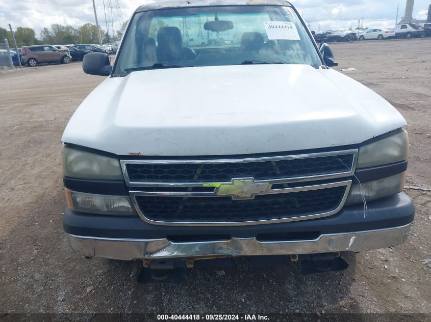 2007 Chevrolet Silverado 1500 Classic Work Truck VIN: 3GCEC14X27G202662 Lot: 40444418