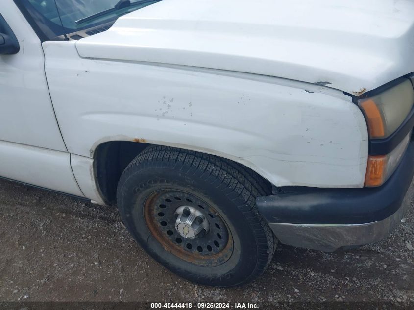 2007 Chevrolet Silverado 1500 Classic Work Truck VIN: 3GCEC14X27G202662 Lot: 40444418