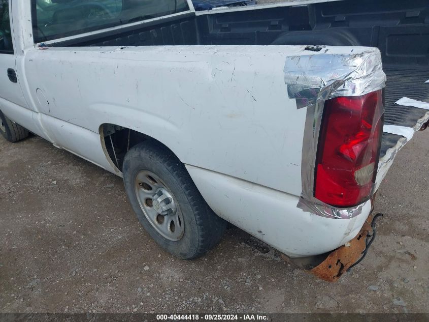 2007 Chevrolet Silverado 1500 Classic Work Truck VIN: 3GCEC14X27G202662 Lot: 40444418