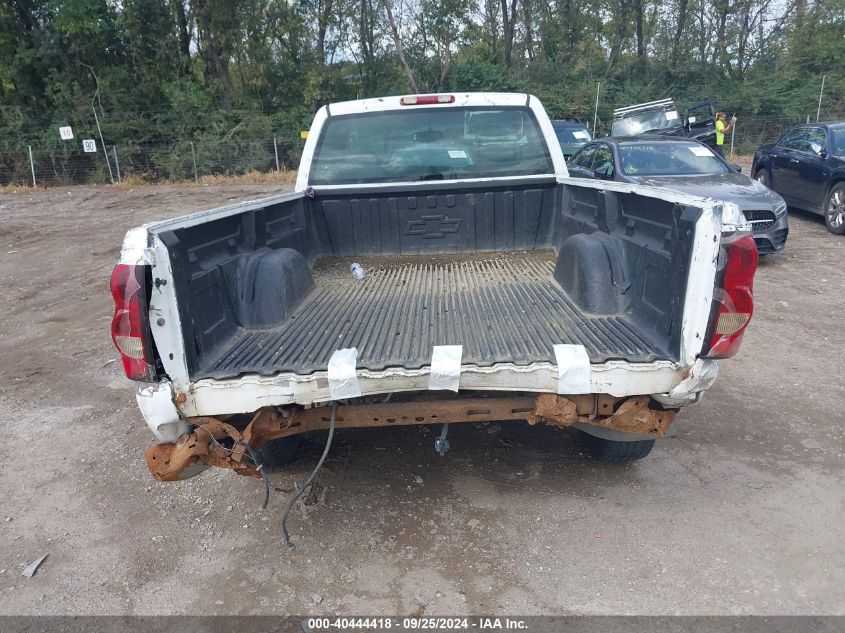 2007 Chevrolet Silverado 1500 Classic Work Truck VIN: 3GCEC14X27G202662 Lot: 40444418