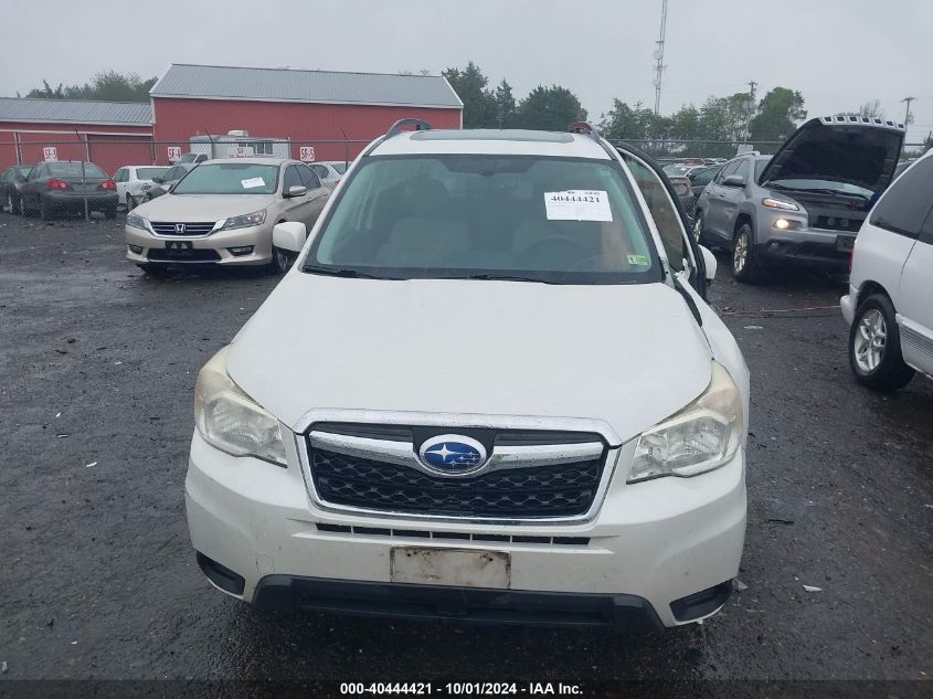 2014 Subaru Forester 2.5I Premium VIN: JF2SJAEC6EH419706 Lot: 40444421