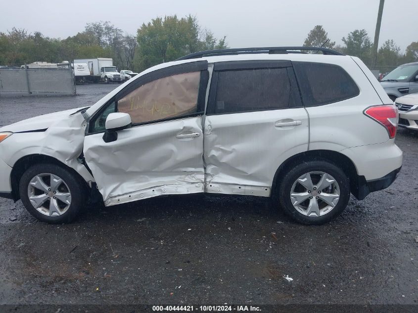 2014 Subaru Forester 2.5I Premium VIN: JF2SJAEC6EH419706 Lot: 40444421