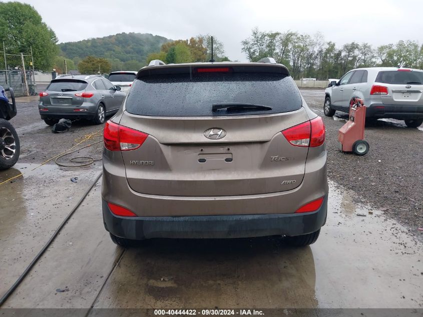 2010 Hyundai Tucson Gls VIN: KM8JUCAC4AU110915 Lot: 40444422